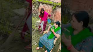 swatishrivastav2910 का Atitude 💃 देखकर आप यकीन नही करोगे 🤐 AnkushSaxena58 Shortsvideo [upl. by Assile]