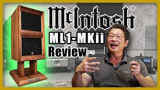 McIntosh ML1 MKII REVIEW [upl. by Etterb981]