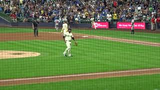 THE MILWAUKEE BREWERS BEAT THE ATLANTA BRAVES 8 TO 3 [upl. by Alfonse]