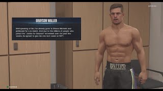 Iron Man Match vs Grayson Waller WWE 2K24 MyRise ep 5 [upl. by Landers]