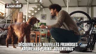 Purina Adventuros découvrez les nouvelles friandises pour chien [upl. by Anoit]