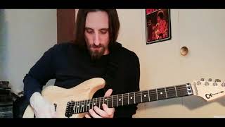 Jeff watters  annihilator quotstonewallquot cover guitare solo [upl. by Notsuj]