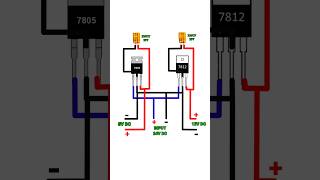 Adjustable power supply  24v to 5v and 12v shorts [upl. by Mcintyre51]