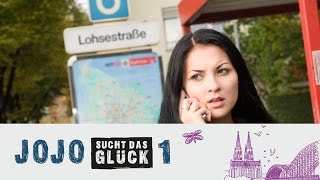 Deutsch lernen B1B2  Jojo sucht das Glück – Staffel 1 Folge 10 [upl. by Ndnarb]