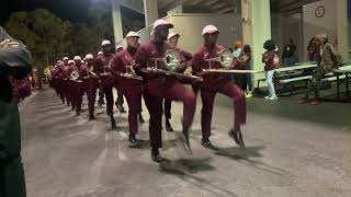 BethuneCookman University  Halftime Tunnel  Vs NSU 2019 [upl. by Isawk]