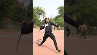 Javelin Throw Final javelinthrow kukuniversity trackandfield jdfilms2309 athlete athletics [upl. by Susumu186]