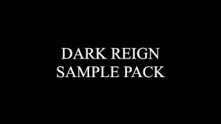 Dark Reigns Minatory amp Deathstep Sample Pack FREE [upl. by Nalor]