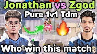 JONATHAN AND ZGOD 1V1 FRIENDLY TDM GAMEPLAY JONATHANGAMINGYT ZGODGAMING LAZY241 [upl. by France]