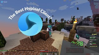 The new best hypixel client  Opal client [upl. by Sayres]