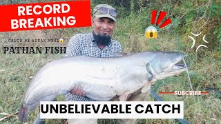 🫡FIRST TIME IN INDIA 🇮🇳 RECORD BREAKING CATCH भारत में राक्षस मछली￼￼howtocatchwallagoattuangler [upl. by Gloria]