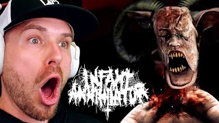 First Time Hearing INFANT ANNIHILATOR [upl. by Cindie]