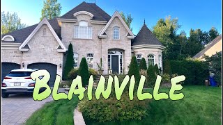 4K 🇨🇦 BLAINVILLE  Québec  Canada  4k Driving Tour with Captions [upl. by Handel]