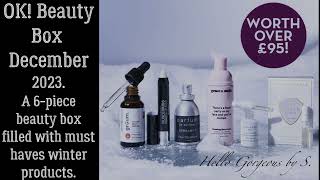 Spoilers OK Beauty Box December 2023 FullReveal [upl. by Edia]