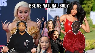 BBL Vs Natural Body [upl. by Ylrebnik]