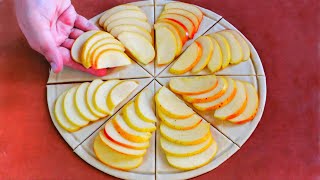 I Cant Stop Making These Trick nice Genius Idea With Apple And Puff Pastry [upl. by Rahm]