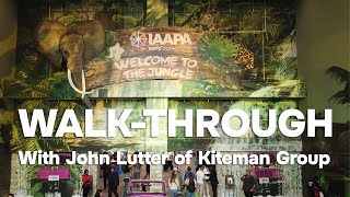 IAAPA Expo Orlando 2024 Walkthrough with Kiteman Group [upl. by Ynnam]