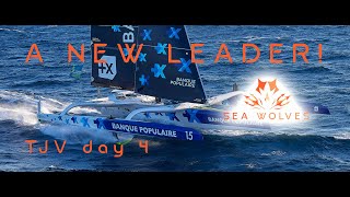 Sea Wolves  Transat jacques vabre Report DAY 5  Lead change in the Ultime class Monday start [upl. by Greg]