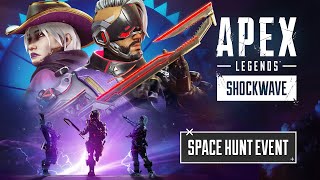 Apex Legends Space Hunt Event Trailer [upl. by Novert740]