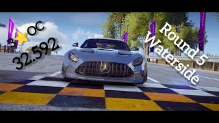 3⭐OC  32592  Mercedes AMG Black Series Grand Prix  Round 5 Waterside  Asphalt Unite [upl. by Aromat]