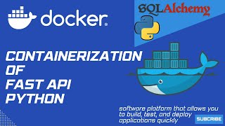 Docker containerization of fastAPI application   Docker tutorial hindi [upl. by Anella]