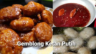 Gemblong Ketan Putih Gula Merah [upl. by Booker]