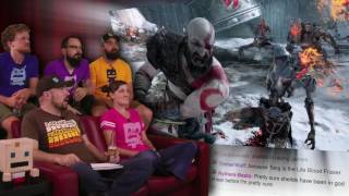 God of War  E3 2017 AWESOME [upl. by Annavoig]