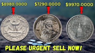 GET RICH QUICK  RARE 1972 QUARTER DLLAR COIN THAT ARE WORTH BIG MONEY [upl. by Falcone]