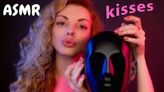 ASMR Kisses Gentle Sensitive Breathy Kisses [upl. by Alemat]