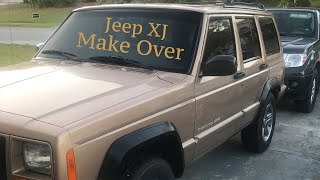 Jeep XJ Interior Make Up [upl. by Akenor]