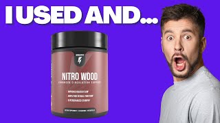 This My Experience With Inno Supps NITRO WOOD Have You Tried NITRO WOOD [upl. by Eadmund]