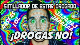 ¡DROGAS NO  Mierdijuegos 22  LSD Dream Emulator [upl. by Aynekal77]