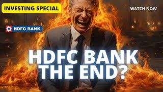 HDFCBank The END [upl. by Fulton]