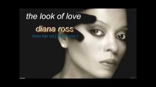 Diana Ross  The Look Of Love [upl. by Eelan]