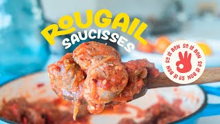 Rougail saucisse recette traditionnel 🇷🇪 [upl. by Hally3]