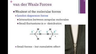 008Other Bonds amp Solvation [upl. by Kohler]