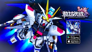 Gundam Card Collection  RPG Gameplay X7GameAndroidiOS [upl. by Anirba]