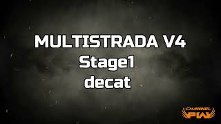 POWER WORKS MULTISTRADA V4 Stage1 Decat 360º video [upl. by Brackely374]