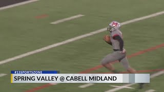 Cabell Midland hands Spring Valley its first loss [upl. by Ekenna]