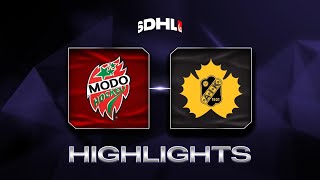 MoDo Hockey vs Skellefteå AIK  Game Highlights [upl. by Dilisio773]