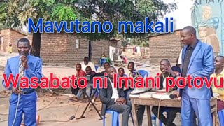 WASABATO WANABATIZA KINYUME NA IMANI YA KRISTO [upl. by Alidia]