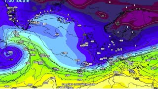 point météo rapide arriver du froid et de la neige en plaine à quoi sattendre [upl. by Gentille]