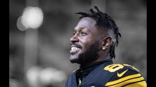 Antonio Brown  20182019 Pittsburgh Steelers Highlights ᴴᴰ [upl. by Spitzer]