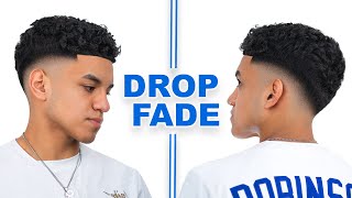 THE PERFECT DROP FADE HAIRCUT TUTORIAL [upl. by Higbee624]