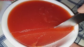 Quince pastecheesejammarmalade recipe How to make step by step Portuguese food 2019 [upl. by Tsai]