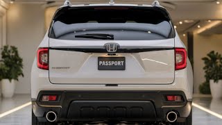 2025 Honda Passport – The Practical SUV for Every Adventure [upl. by Rafa935]