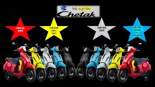 Bajaj Chetak  2024  India  Part 1 First Impression [upl. by Tnarg]