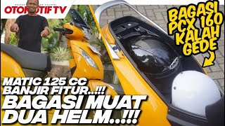 SCOOPY DAN FAZZIO KALAH FITUR DARI MATIK BODI KALENG INI TVS CALLISTO 125  Otomotif TV [upl. by Suertemed]