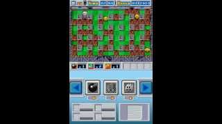 Nintendo DS Longplay 081 Bomberman [upl. by Amalie730]