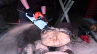 Stihl Ms 441 CM vs Dolmar Ps 7900 [upl. by Miharbi631]