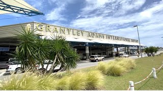 Barbados  Grantley Adams International Airport [upl. by Etnasa]